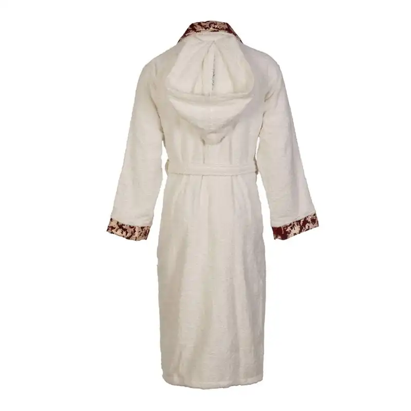 حوله پالتویی لنزو مدل کلار پتینه سایز 110