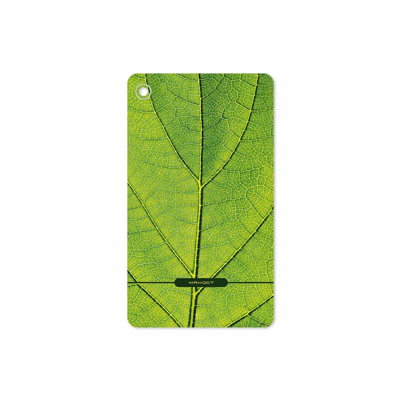 برچسب پوششی ماهوت مدل Leaf-Texture مناسب برای تبلت لنوو Tab M7 2019