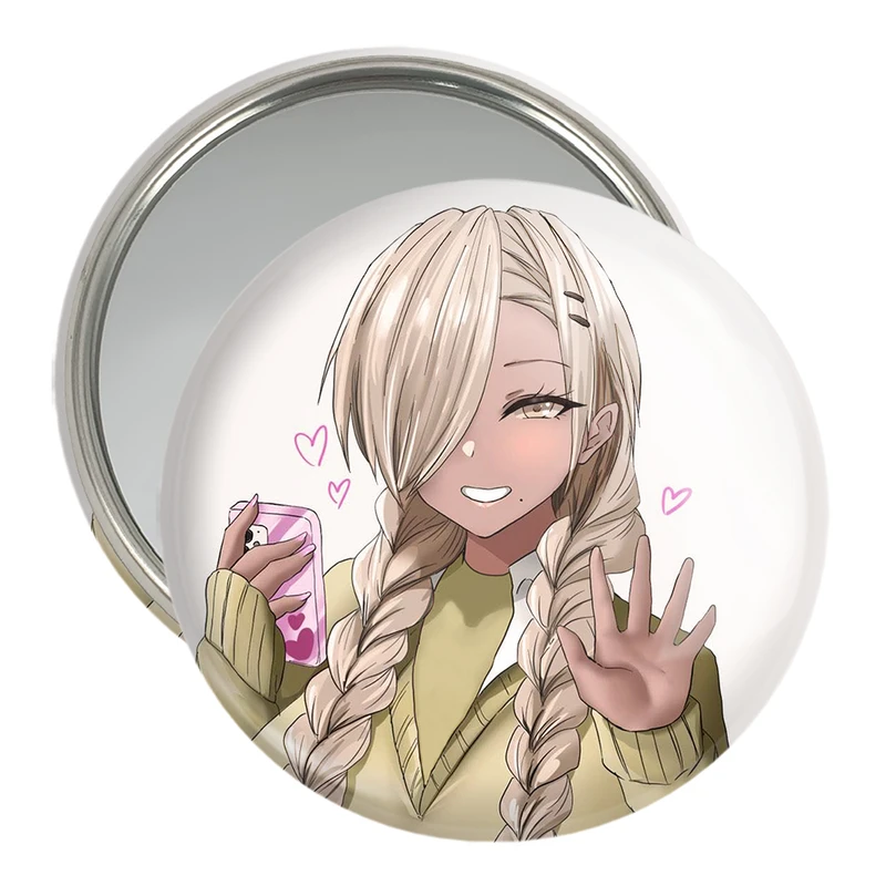 آینه جیبی خندالو مدل بازی آزور لین (Azur Lane) کد 34261