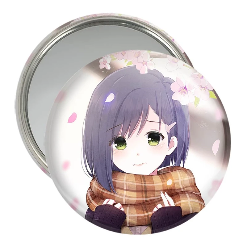 آینه جیبی خندالو مدل ایچیگو انیمه دارلینگ در فرنکس  کد 11984