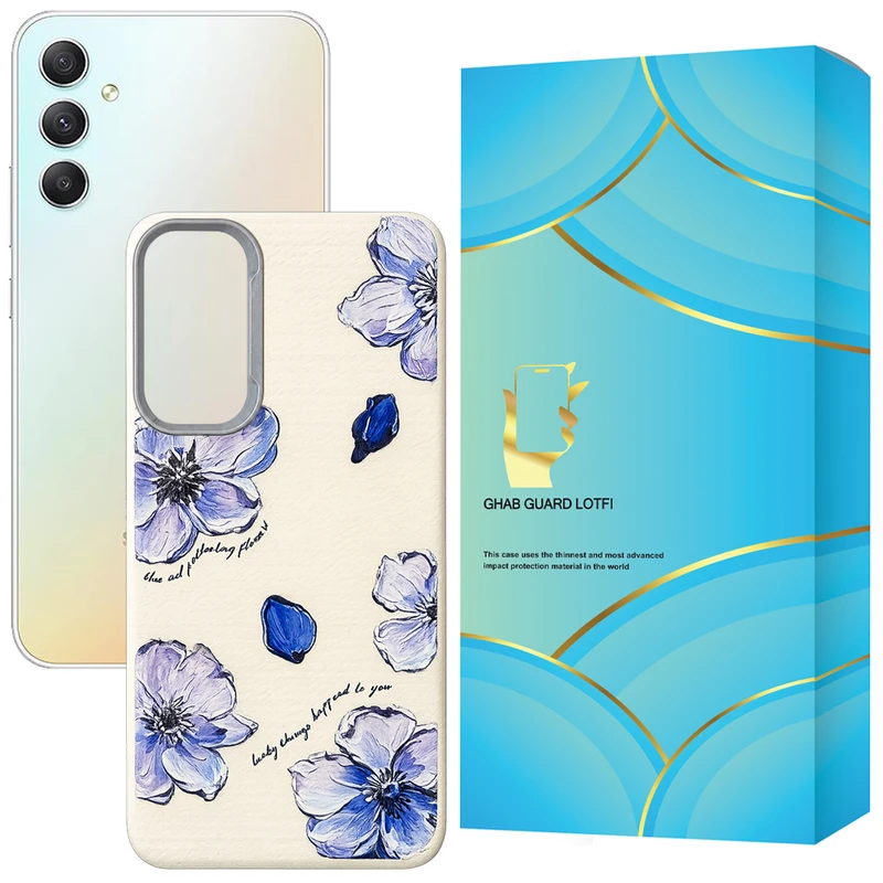 کاور قاب گارد لطفی مدل SHAMAS مناسب برای گوشی موبایل سامسونگ Galaxy A34 5G