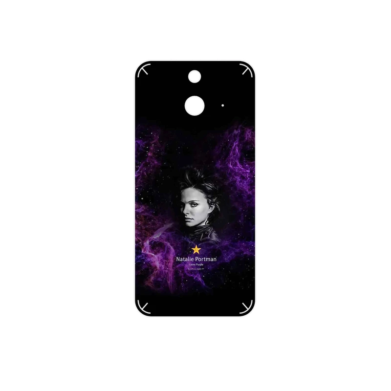 برچسب پوششی ماهوت مدل Natalie Portman مناسب برای گوشی موبایل اچ تی سی One E8