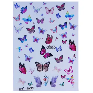 استیکر طراحی ناخن مدل parvne