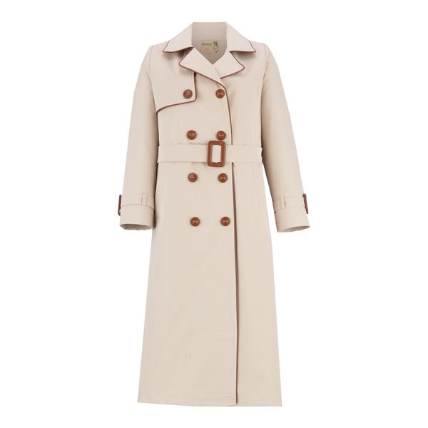 بارانی زنانه السانا مدل سایدا کد 231679