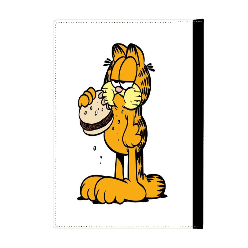 کلاسور پاد آفرین مدل فانتزی کارتونی طرح گارفیلد بامزه کد p320