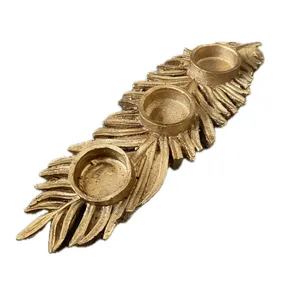 جاشمعی مدل برگ طرح  gldn