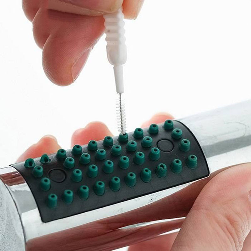 برس تمیزکننده دوش حمام مدل D10 مجموعه 10 عددی