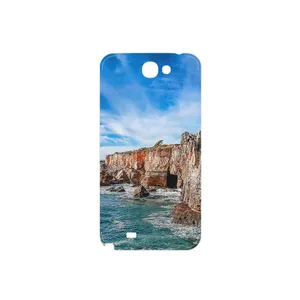 MAHOOT Rock Mountain Cover Sticker for Samsung Galaxy Note 2