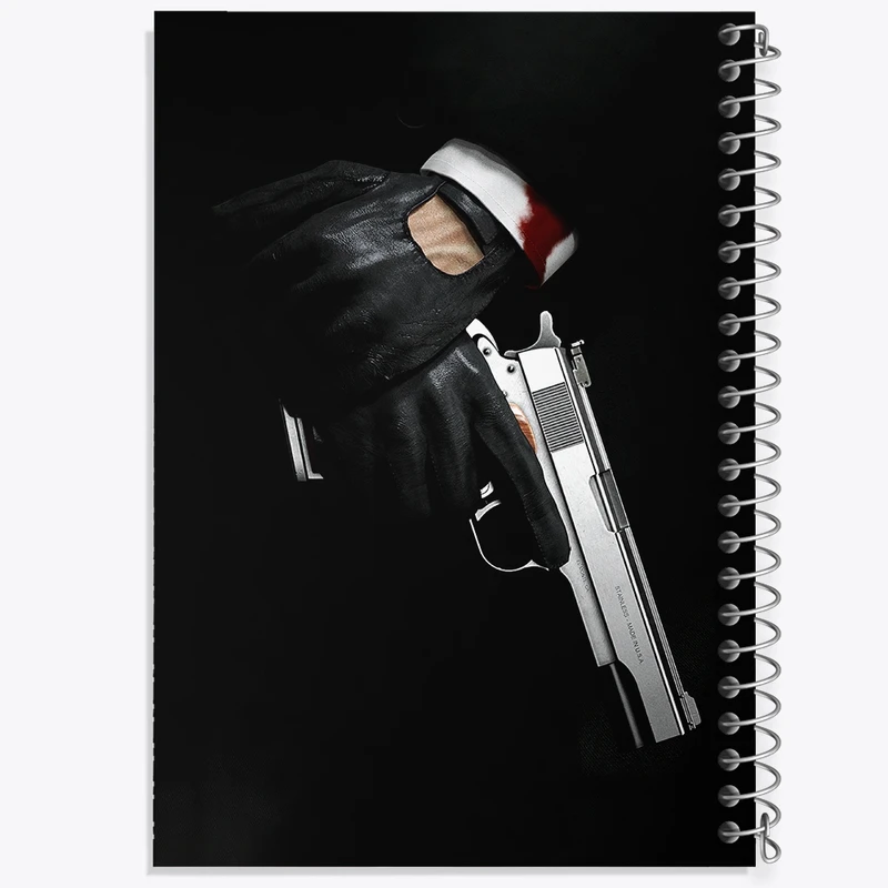 دفتر مشق 100 برگ خندالو طرح مکس پین کد F2527