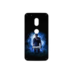 MAHOOT Uncharted Game Series Cover Sticker for Motorola Moto G4 Play