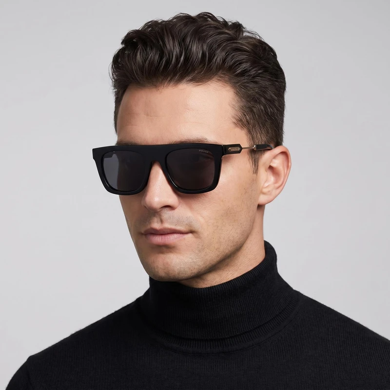 عینک آفتابی ویفرر (Wayfarer) پلیس مدل SPL F71 C001 