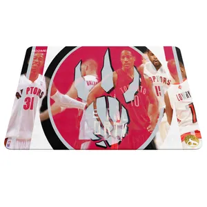 Hoomero Toronto Raptors Basketball team A8413 Mousepad