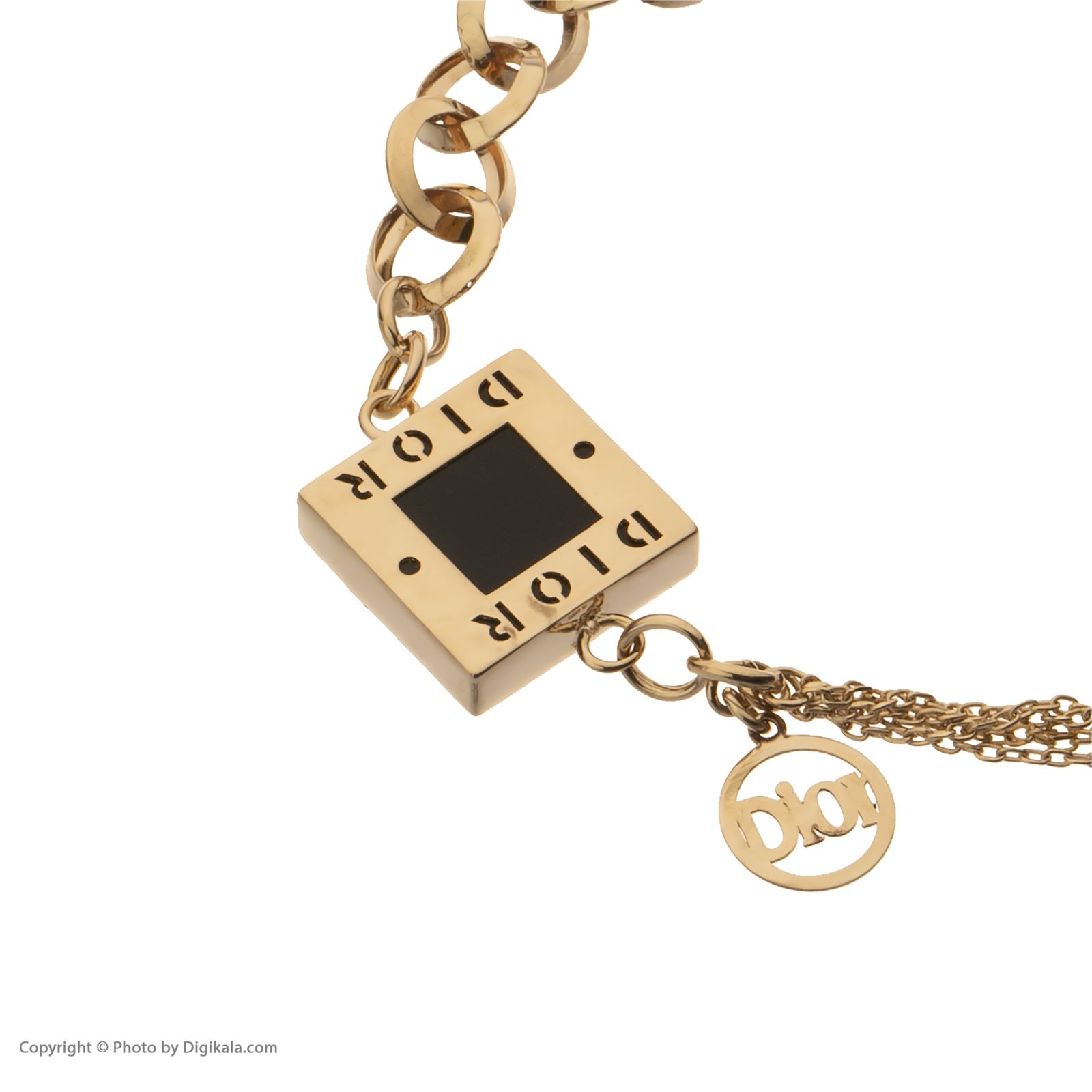 دستبند طلا 18 عیار زنانه مایا ماهک مدل MB1225 -  - 3