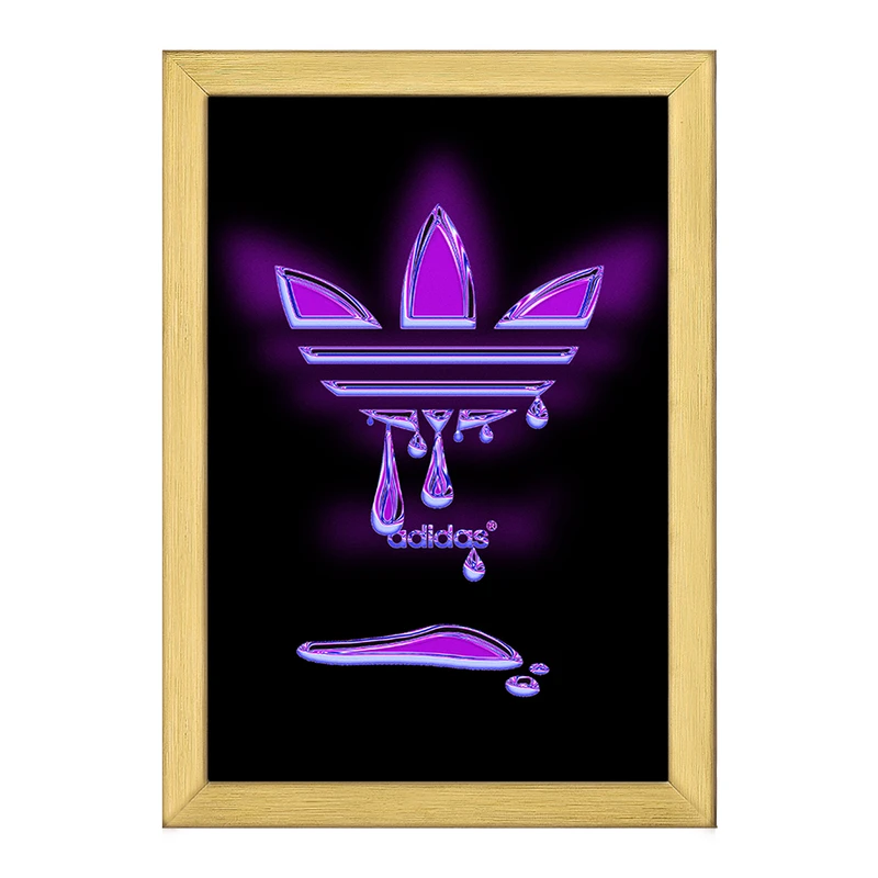 تابلو خندالو طرح آدیداس (Adidas) کد 36944