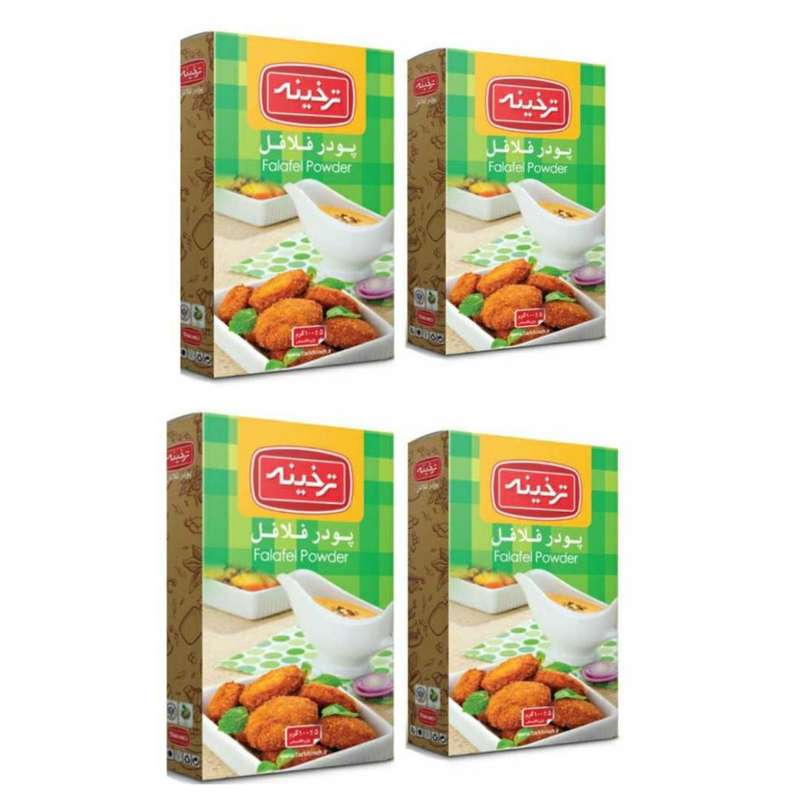 پودر ادویه فلافل ترخینه -100 گرم بسته 4 عددی