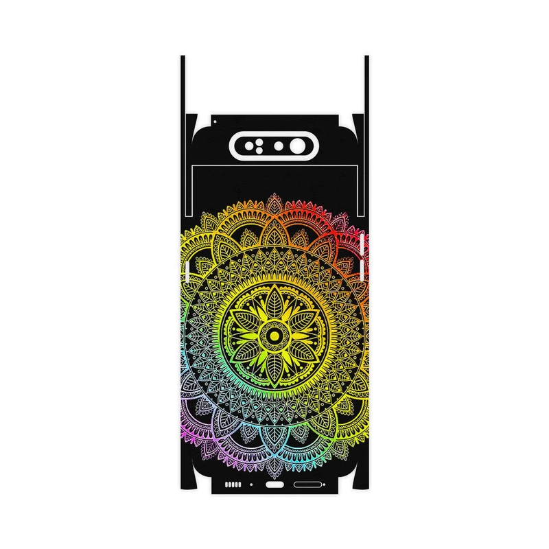 برچسب پوششی ماهوت مدل Mandala Design 4-FullSkin مناسب برای گوشی موبایل سامسونگ Galaxy A80