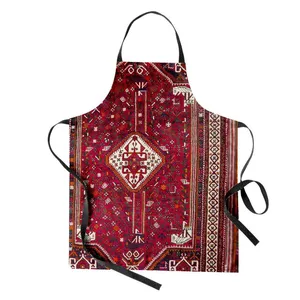 پیش بند آشپزخانه مدوپد طرح فرش شیراز مدل C-Shiraz19