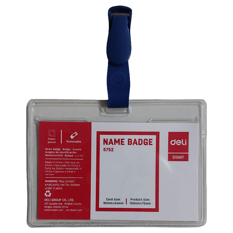 کارت آویز دلی مدل 5752 بسته 10 عددی