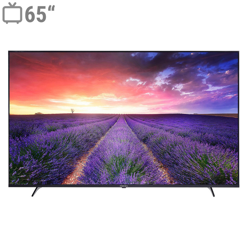 تلوزیون ال ای دی هوشمند آکسون مدل XT-6510FS سایز 65 اینچ
