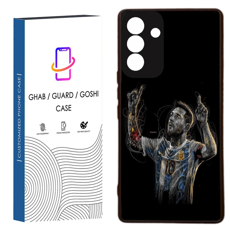 کاور قاب گارد گوشی طرح پسرانه کد 19 -Rock مناسب برای گوشی موبایل سامسونگ  Galaxy A55