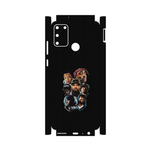 MAHOOT Great Rappers Digital Art-FullSkin Cover Sticker for Honor 9A