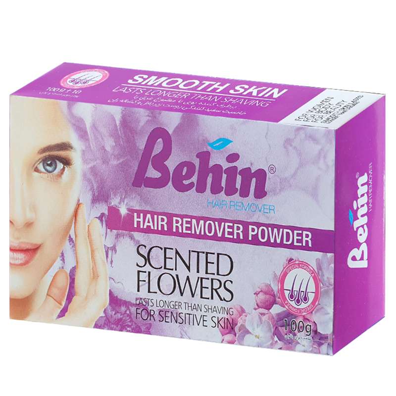 پودر موبر بهین مدل WOMAN وزن 100 گرم