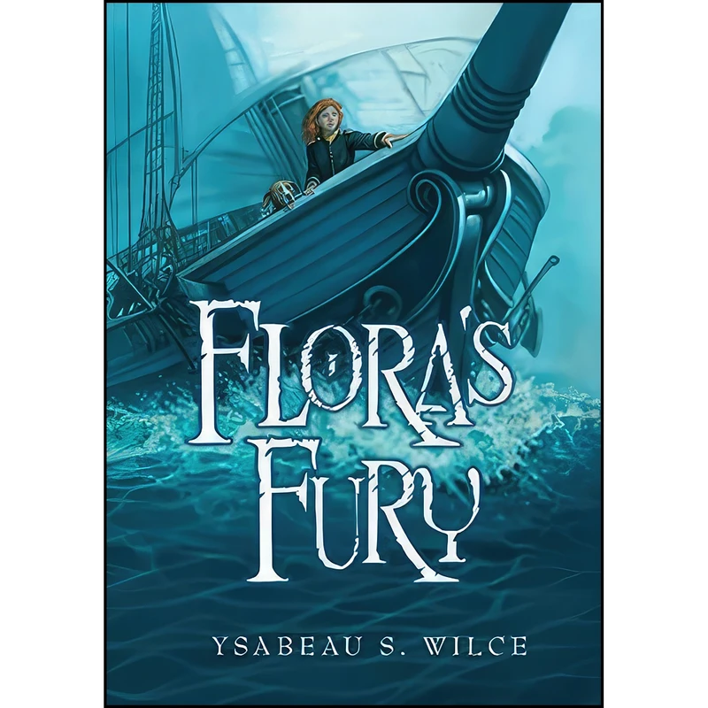 کتاب Floras Fury اثر Ysabeau S. Wilce انتشارات HMH Books for Young Readers