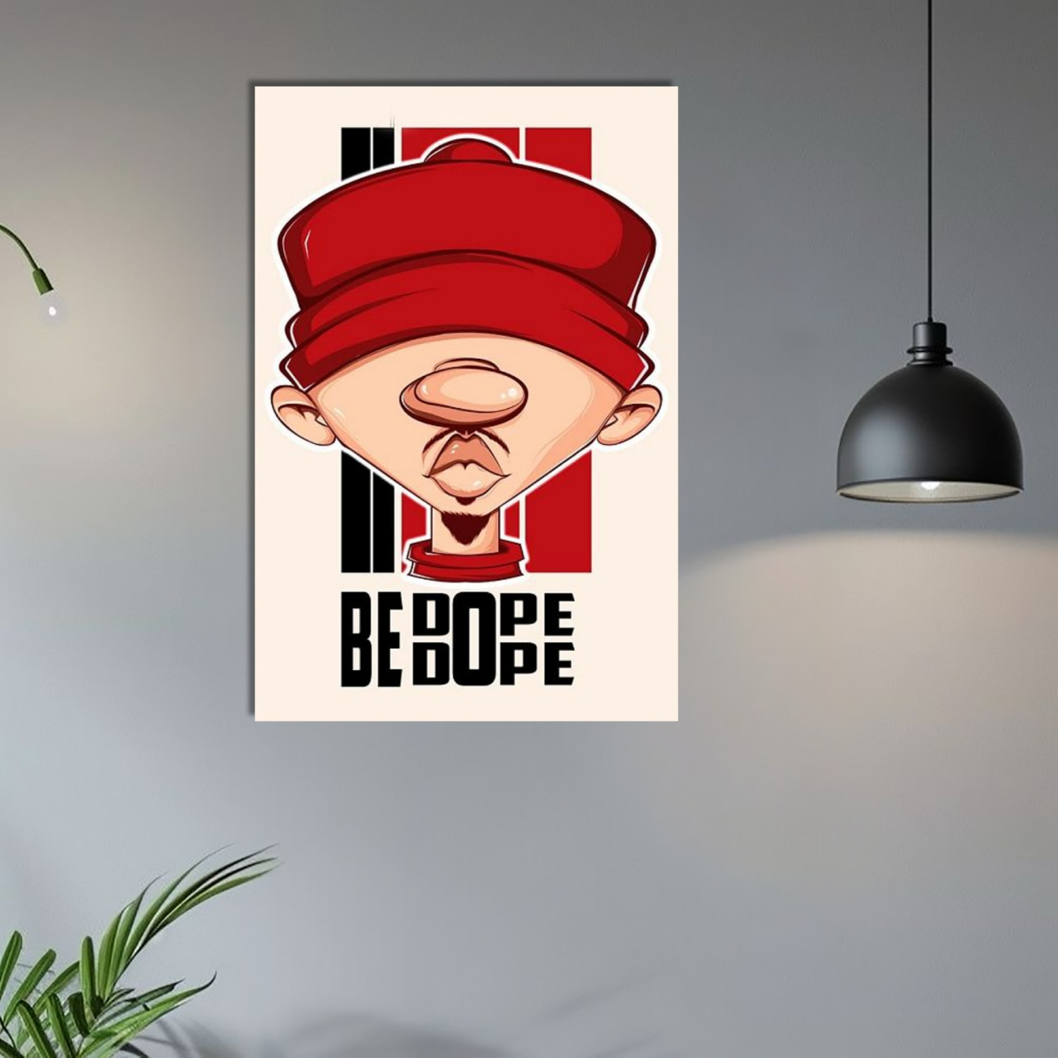 تابلو شاسی مدل be dope