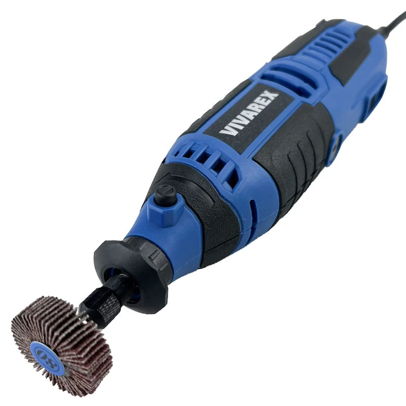 عکس شماره 13 : فرز مینیاتوری دیمردار 3.2 میلیمتری 220 وات ویوارکس مدل vr3211-mg مجموعه 211 عددی