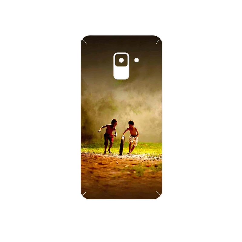 برچسب پوششی ماهوت مدل childs play مناسب برای گوشی موبایل سامسونگ Galaxy A8 2018