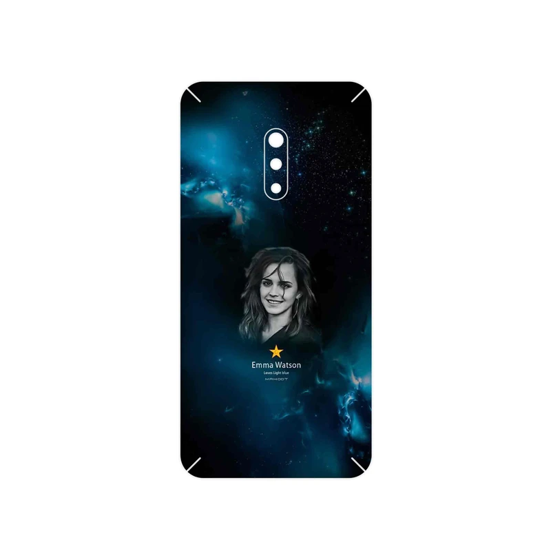 برچسب پوششی ماهوت مدل Emma Watson مناسب برای گوشی موبایل اپو Realme X
