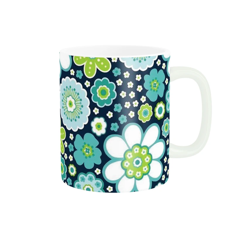 ماگ پاد آفرین مدل گل کد DKC746