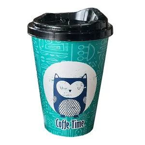 ماگ سفری مدل coffe کد 05 گنجایش 0.5 لیتر