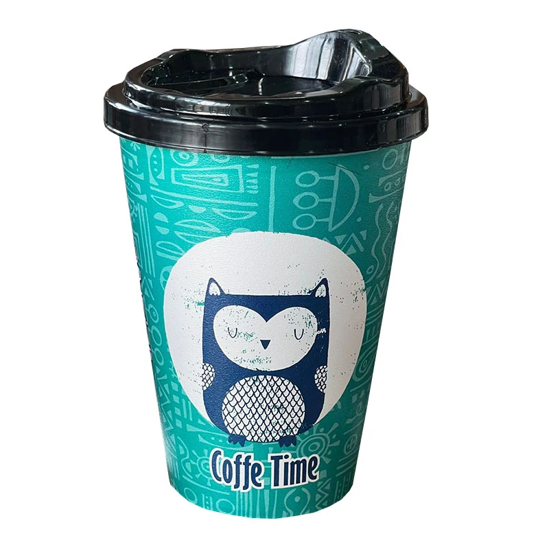 ماگ سفری مدل coffe کد 05 گنجایش 0.5 لیتر