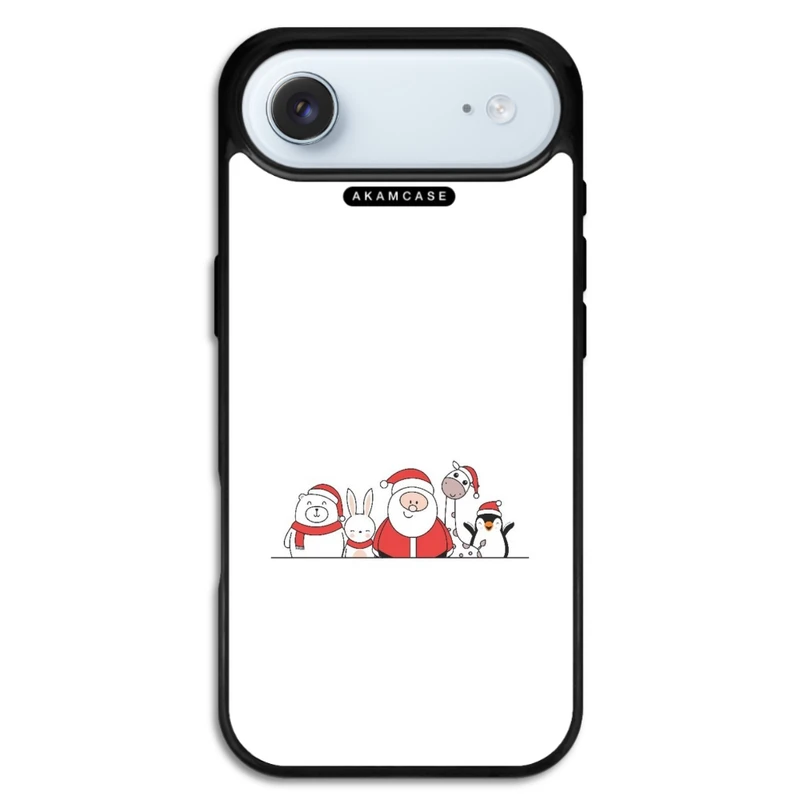 کاور آکام مدل AMC-WA17AIR-CHRISTMAS-12 مناسب برای گوشی موبایل اپل iPhone Air