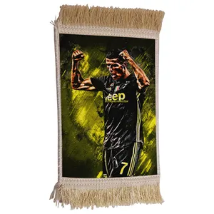 فرش ماشینی دیوارکوب مدل رونالدو کد 392