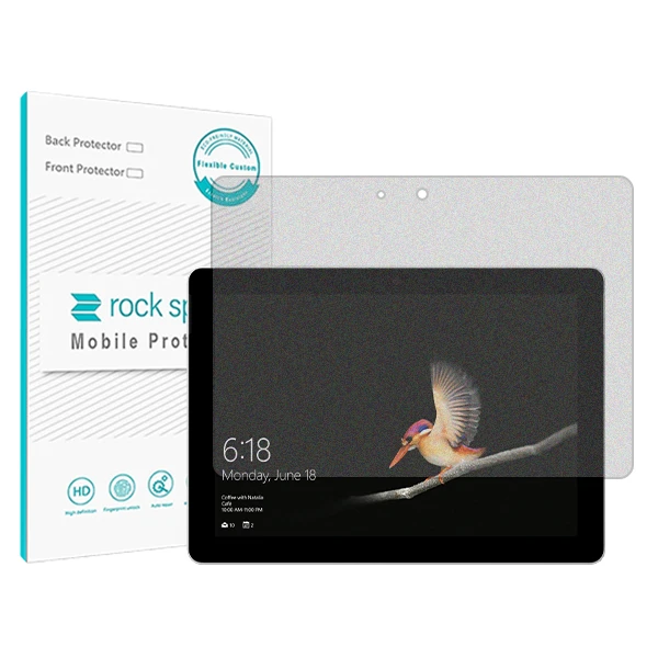 محافظ صفحه نمایش مات راک اسپیس مدل HyMTT مناسب برای تبلت مایکروسافت Surface Go
