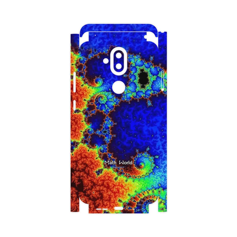 برچسب پوششی ماهوت مدل Mathematical Geometric Shape 5-FullSkin مناسب برای گوشی موبایل نوکیا 8.1