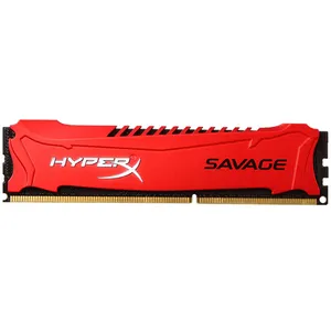 رم دسکتاپ DDR4 تک کاناله 2400 مگاهرتز CL13 کینگستون مدل HyperX Savage ظرفیت 8 گیگابایت