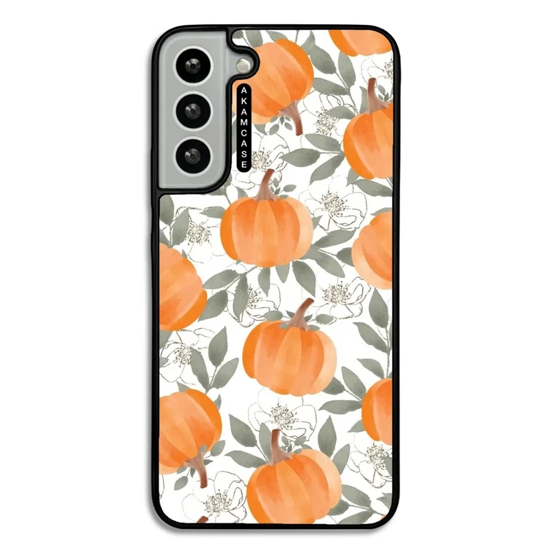کاور آکام مدل AMC-WSGS22P-PUMPKIN-27 مناسب برای گوشی موبایل سامسونگ Galaxy S22 Plus