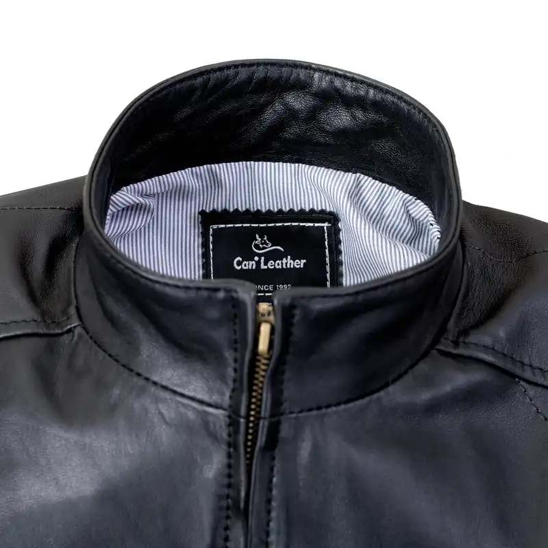 کت مردانه چرم کن آ کد Q805