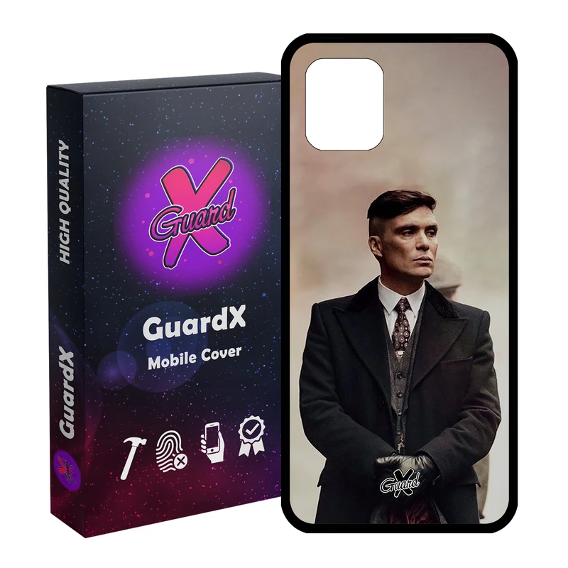 کاور گارد ایکس طرح Peaky Blinders مدل Glass10230 مناسب برای گوشی موبایل سامسونگ Galaxy Note 10 Lite
