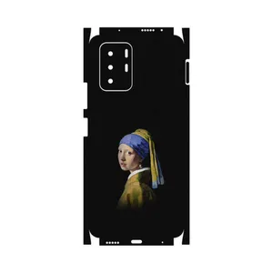 MAHOOT Girl with a Pearl Earring of Vermeer-FullSkin Cover Sticker for Xiaomi Redmi Note 10 Pro  China