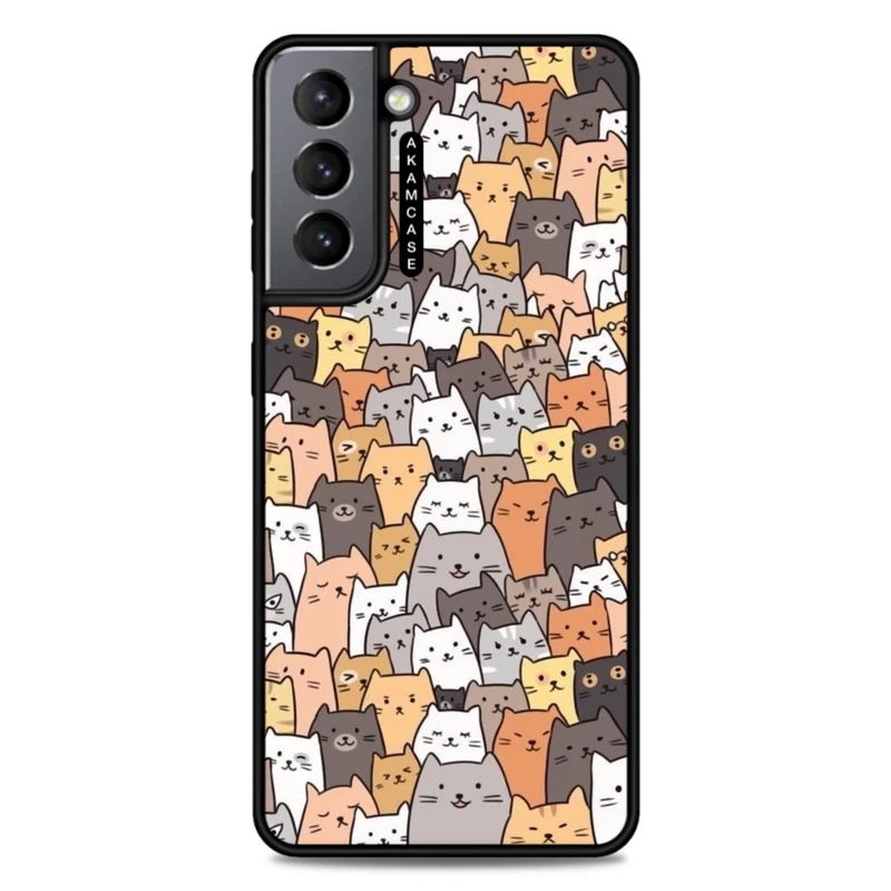 کاور آکام مدل AMC-WSGS21-CATS9 مناسب برای گوشی موبایل سامسونگ Galaxy S21