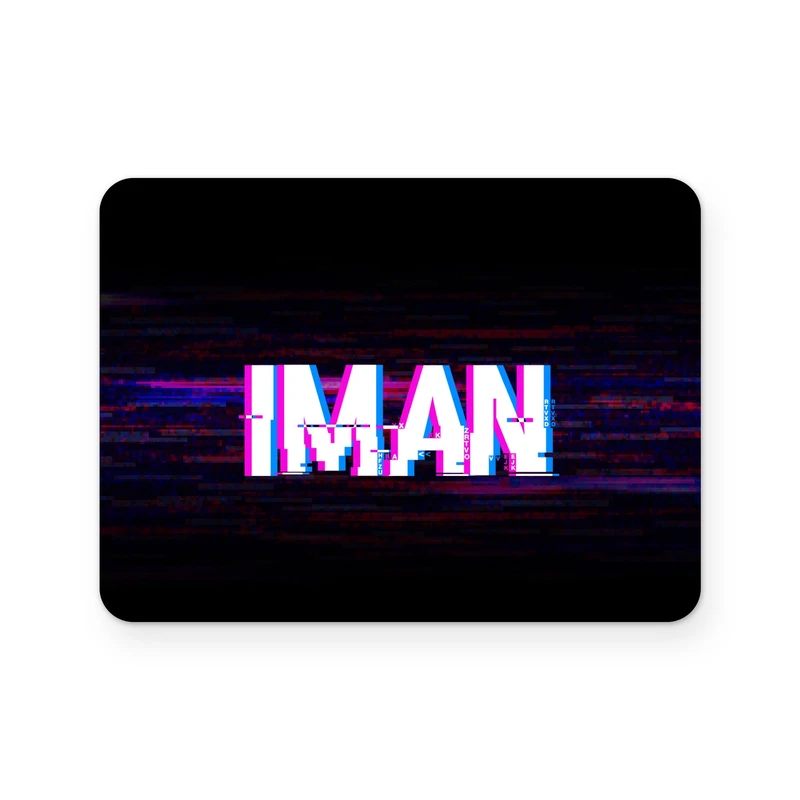 برچسب تاچ پد دسته بازی پلی استیشن 4 ونسونی طرح Iman