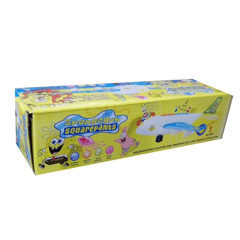 هواپیما بازی مدل spongebob هواپیما بازی مدل spongebob
