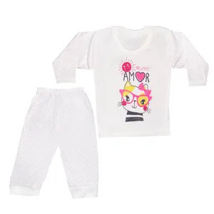 ست تی شرت و شلوار نوزادی مدل 2022_Ar