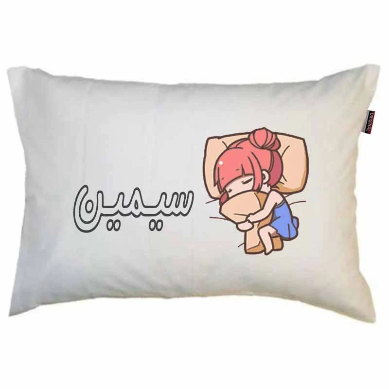 بالش مد برتر مدل نوجوان دخترانه طرح اسم سیمین کد 3