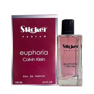 ادو پرفیوم زنانه استیکر مدل euphoria با رایحه شیرین حجم 100میلی لیتر