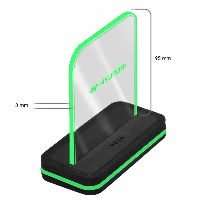چراغ رومیزی نئون مدل HYNDI
